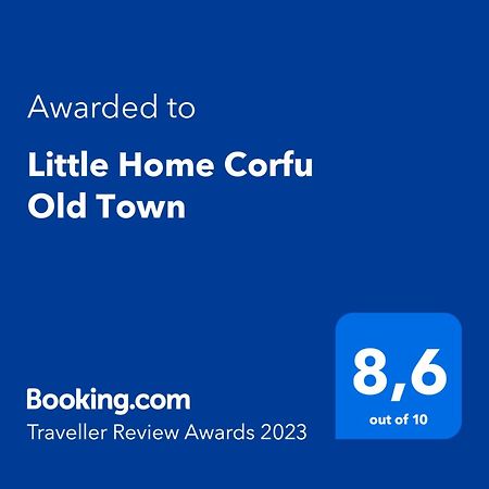 Little Home Corfu Old Town Bagian luar foto