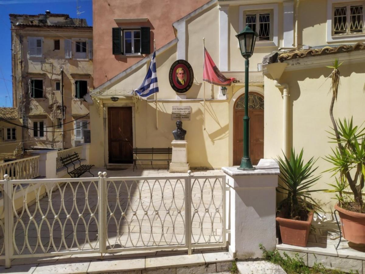 Little Home Corfu Old Town Bagian luar foto