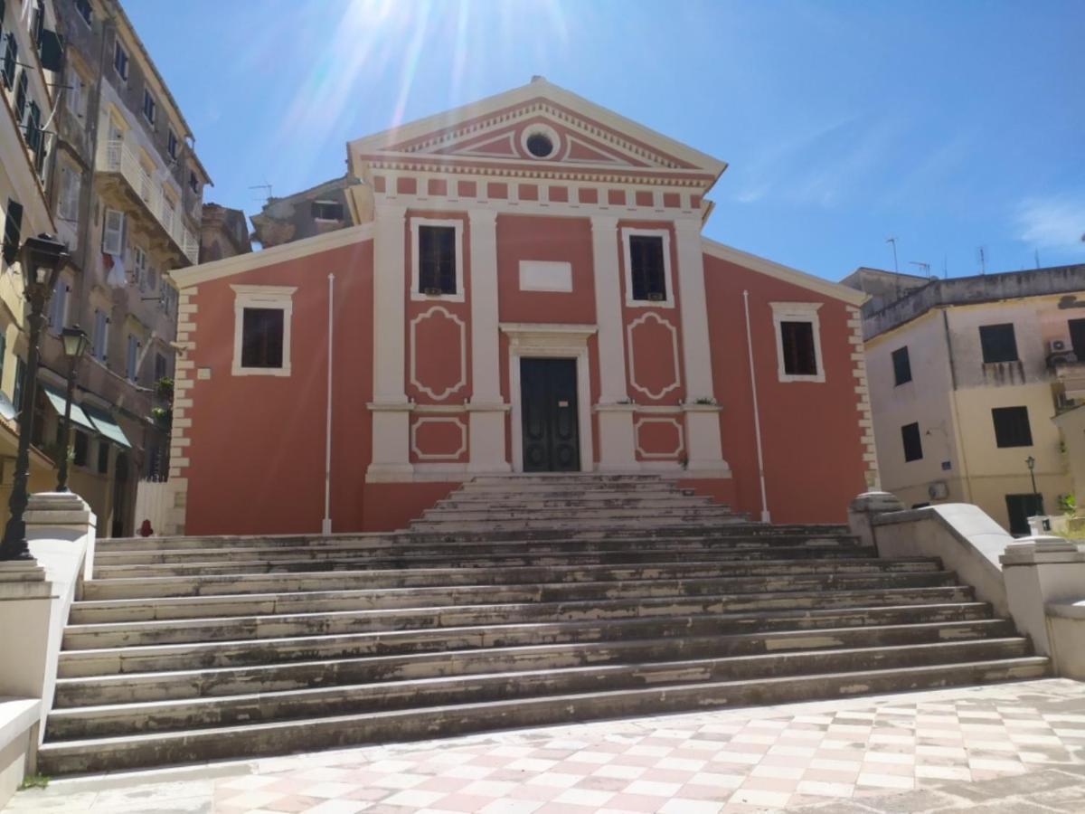 Little Home Corfu Old Town Bagian luar foto
