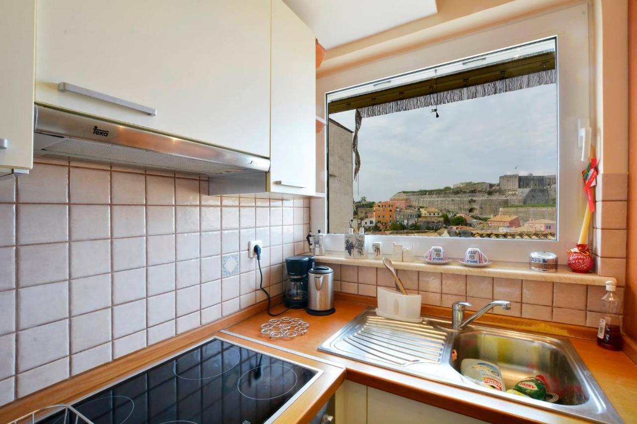 Little Home Corfu Old Town Bagian luar foto