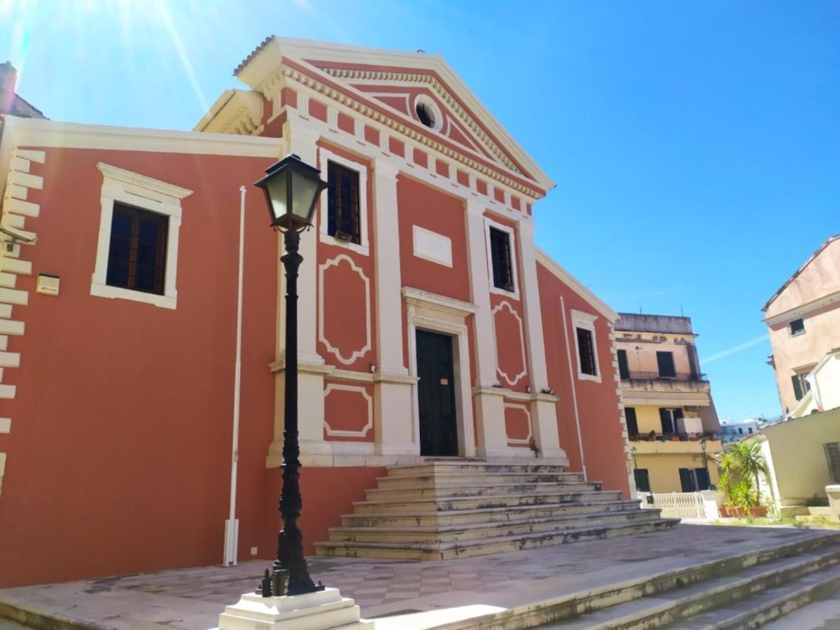 Little Home Corfu Old Town Bagian luar foto