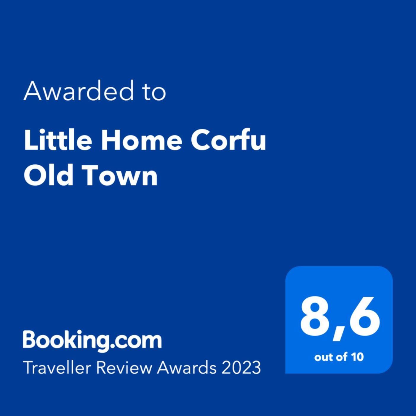Little Home Corfu Old Town Bagian luar foto